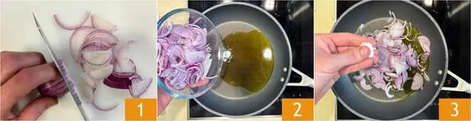 Pasta tonno e cipolla