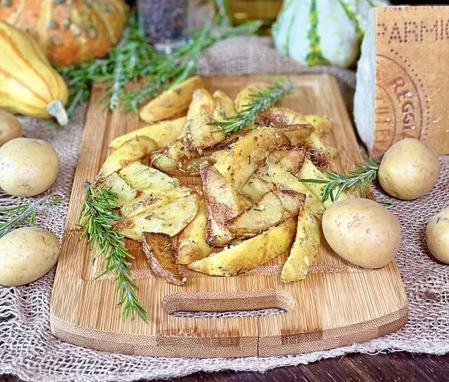 Patate in friggitrice ad aria
