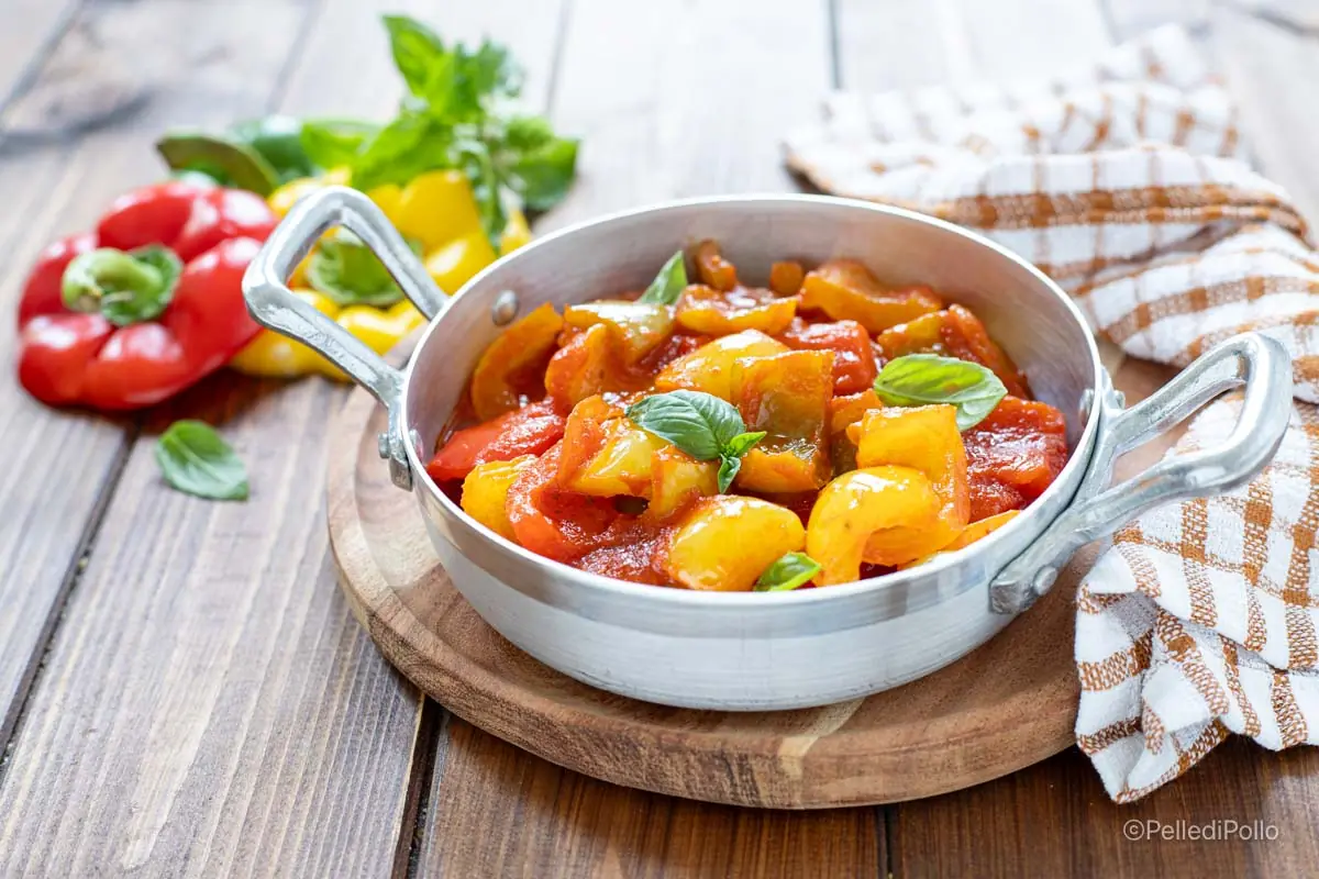Peperonata – ricetta classica