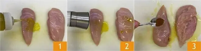 Petto di pollo in friggitrice ad aria