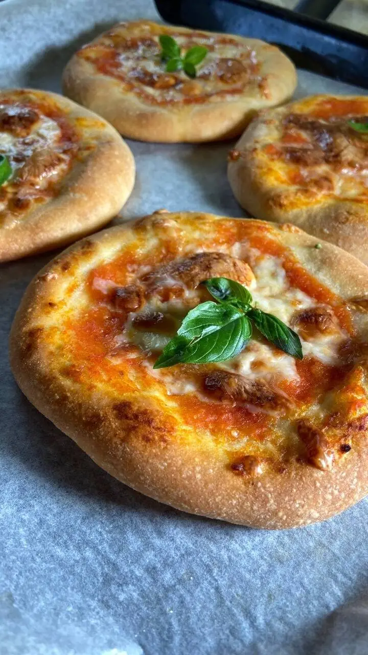 Pizzette della merenda