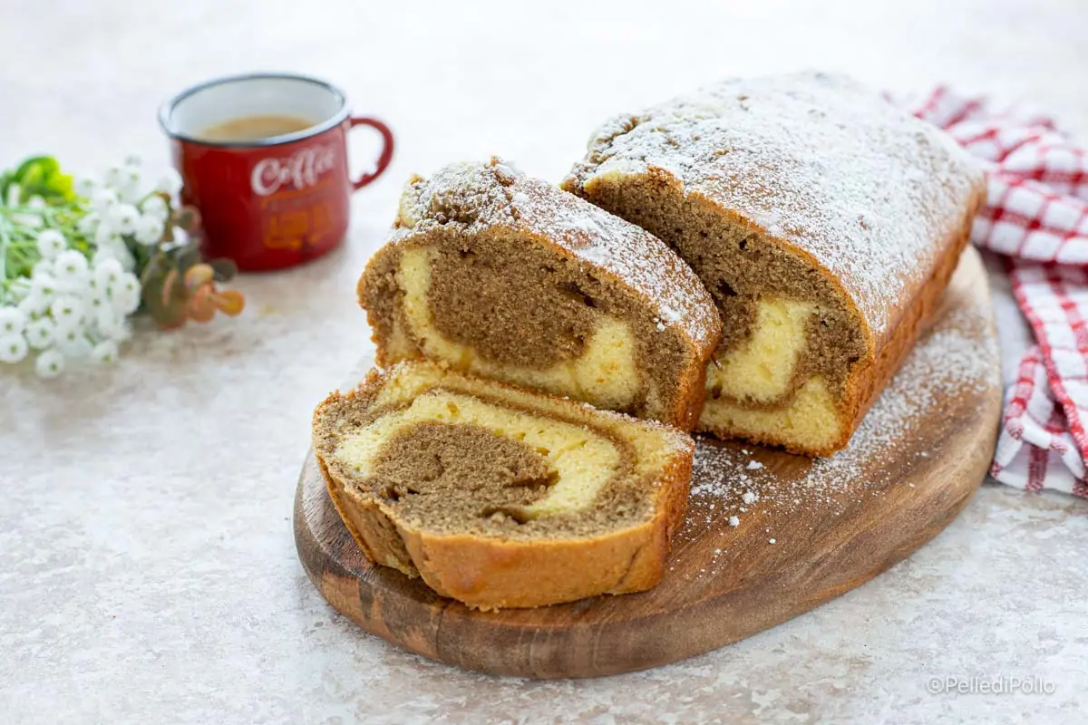Plumcake al mascarpone e caffè
