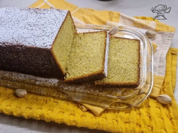 Plumcake pistacchio e cioccolato bianco
