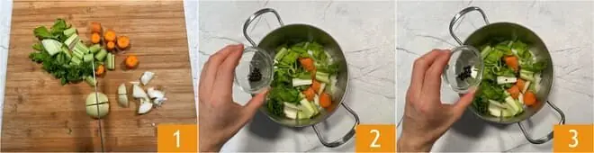 Pollo al vapore con salsa tonnata