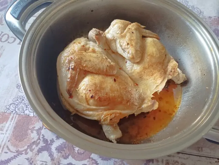 Pollo alla diavola