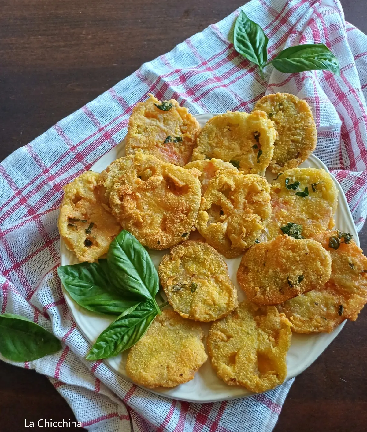 Pomodori verdi fritti