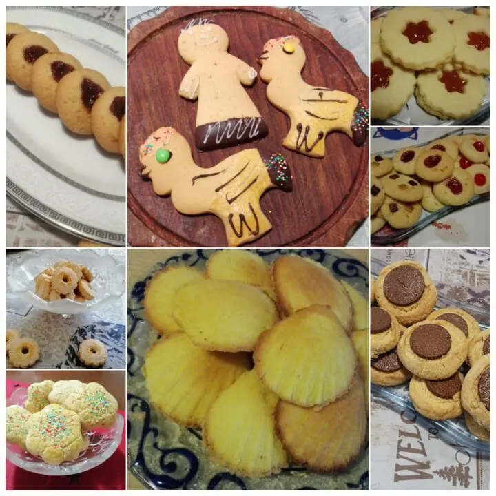 Raccolta di ricette di biscotti
