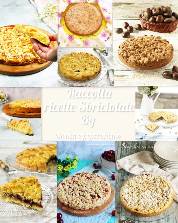 Raccolta ricette sbriciolate