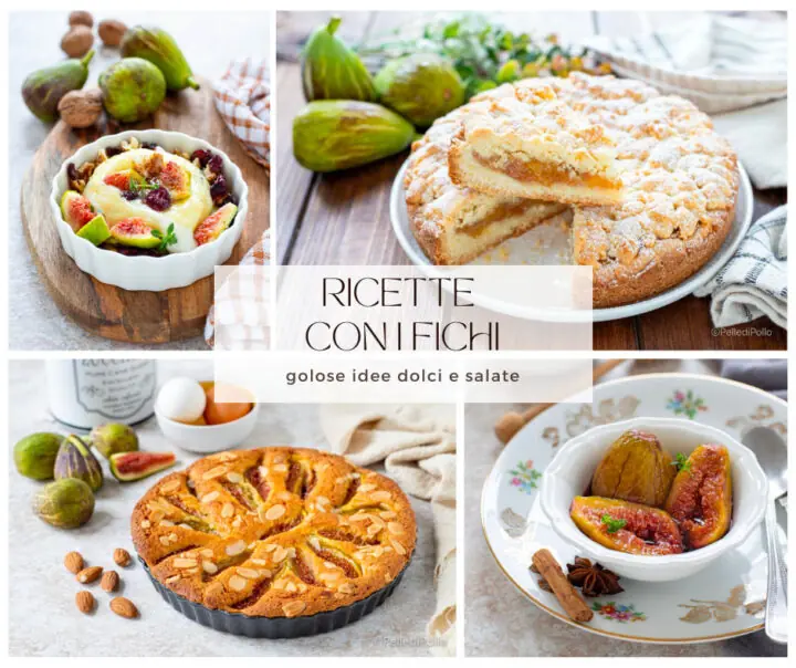 Ricette con i fichi