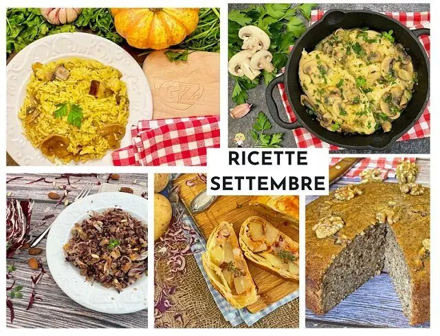 Ricette di settembre: 5 idee per cucina autunnale facile