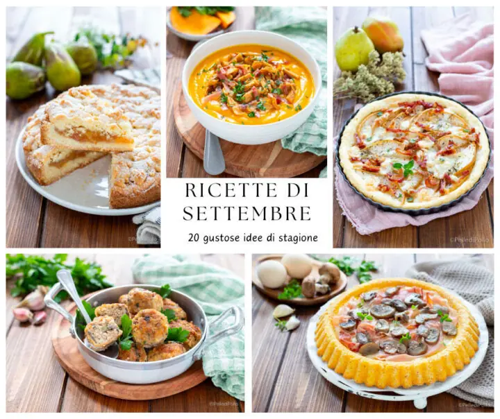 Ricette di settembre