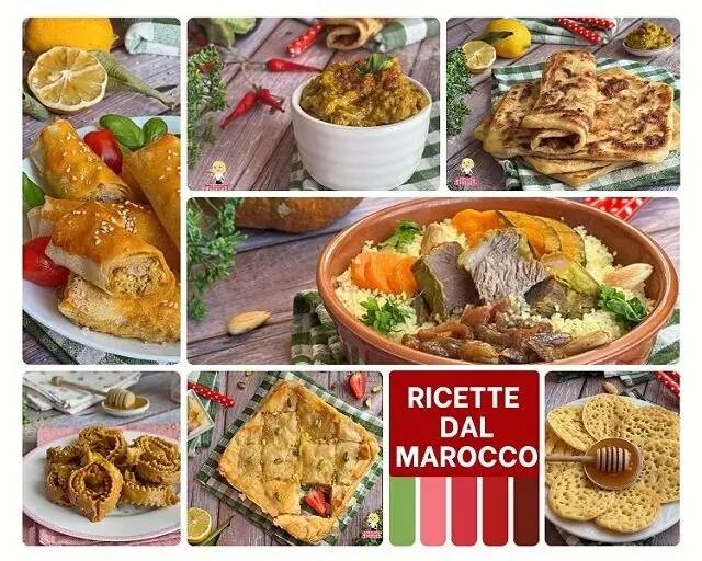 Ricette marocco imperdibili