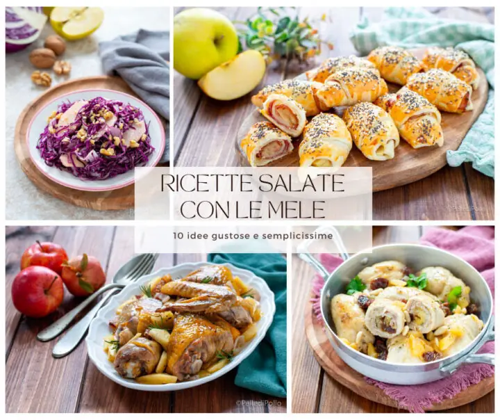 Ricette salate con le mele