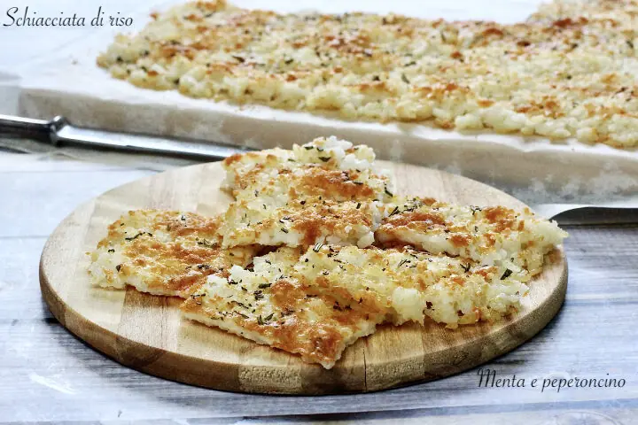 Schiacciata di riso
