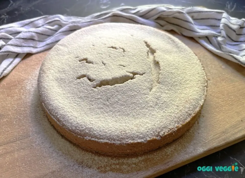 Torta al latte di cocco in lattina con il monsieur cuisine