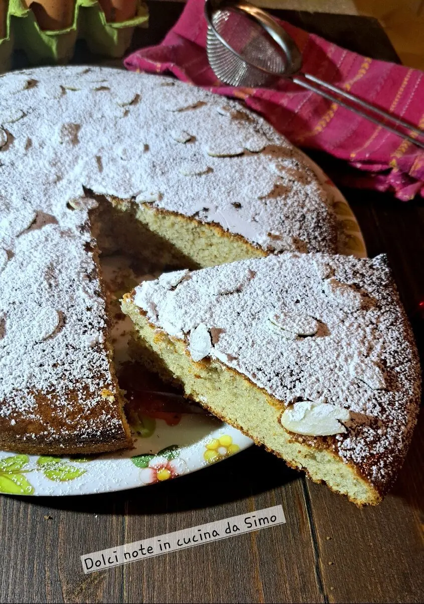 Torta alle mandorle
