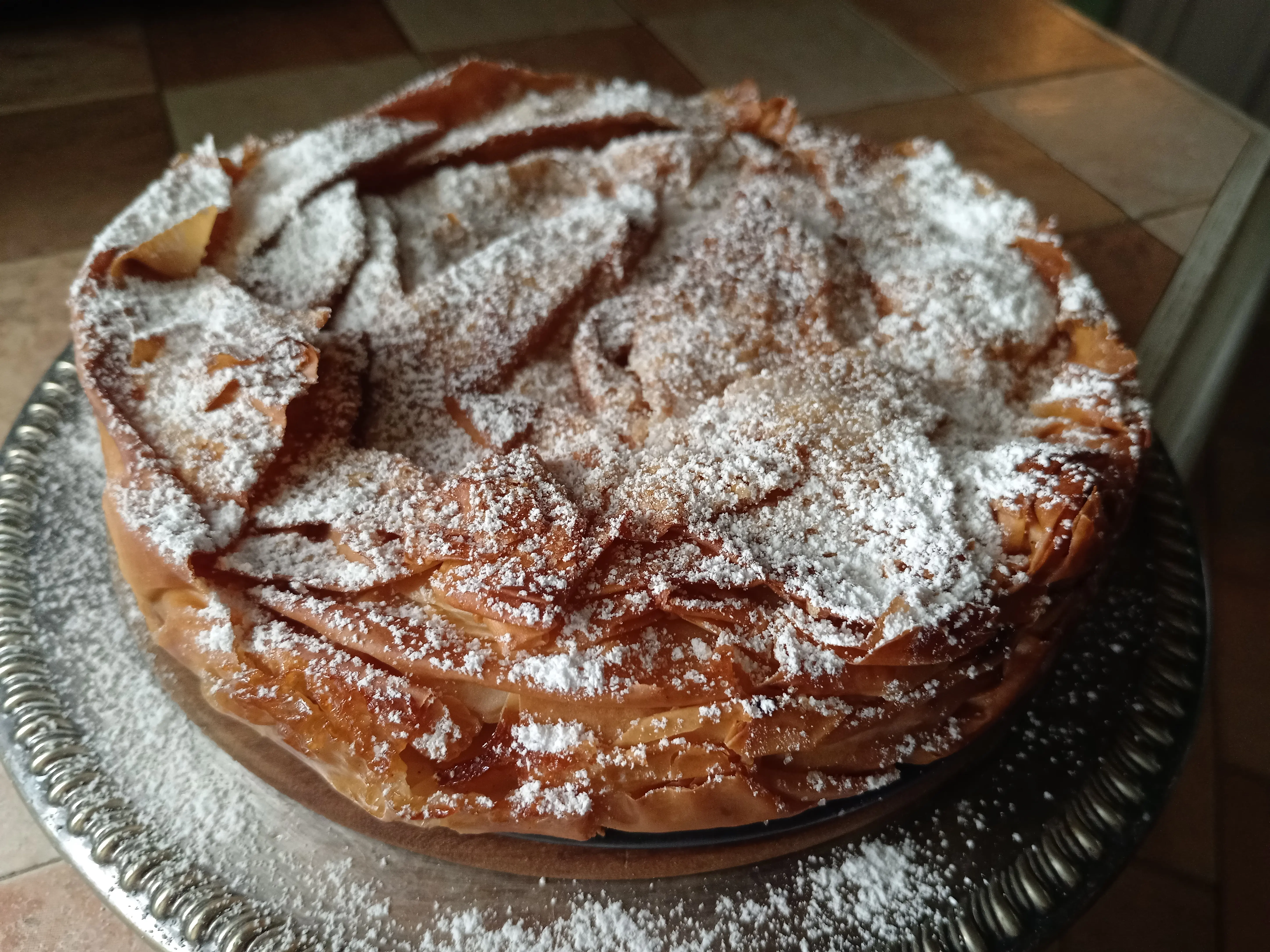 Torta di mele facile