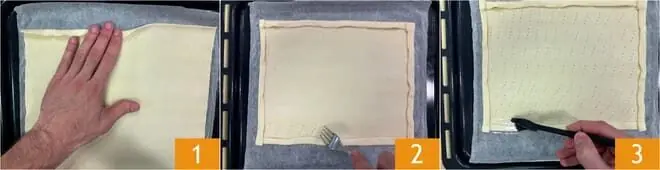 Torta salata estiva