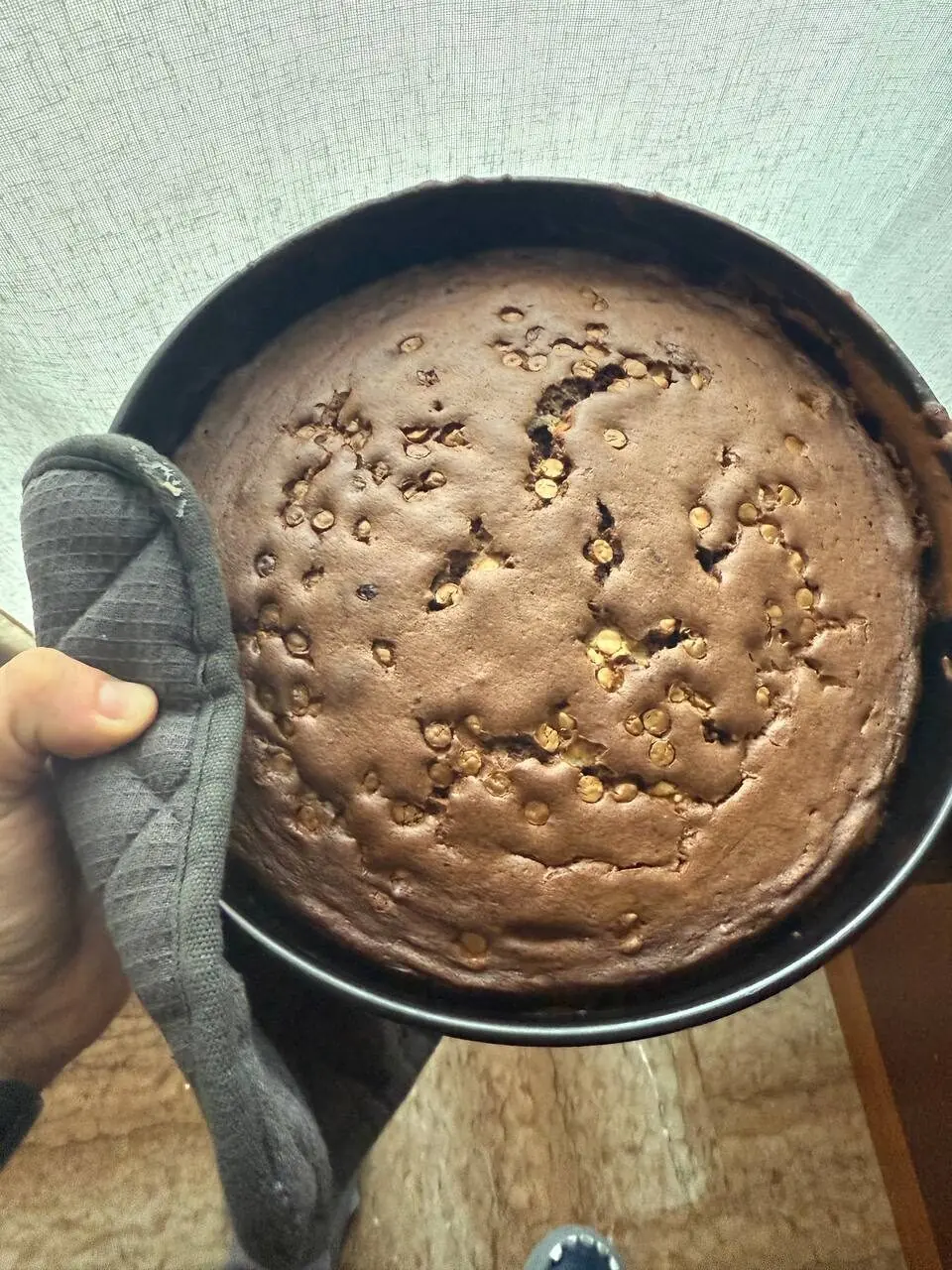 Torta soffice al cioccolato fondente – facile e veloce