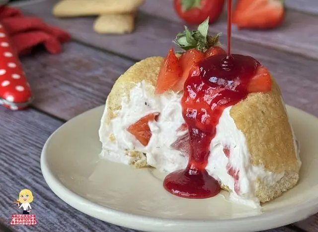 Tortini pavesini yogurt e fragole