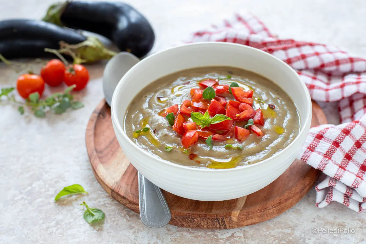 Vellutata di melanzane