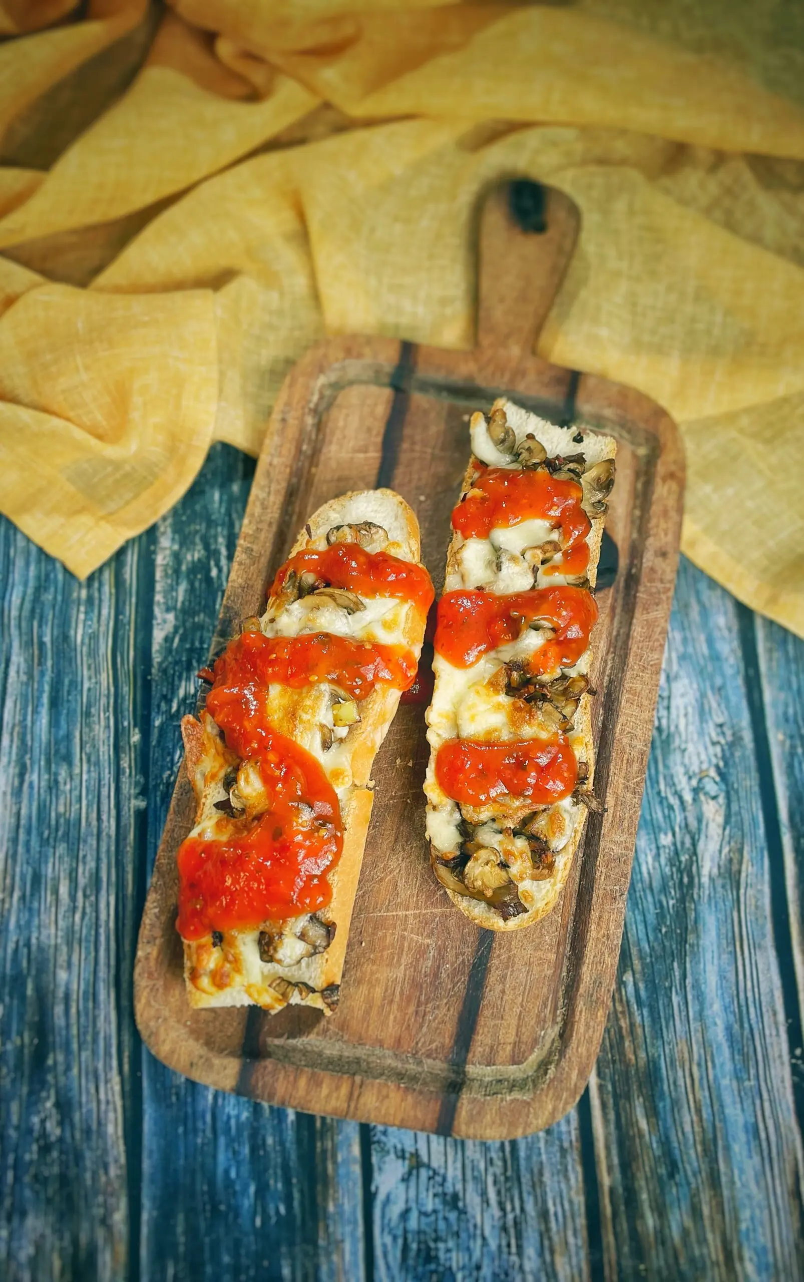 Zapiekanka, street food polacco