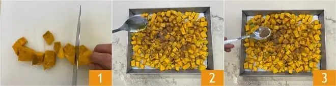 Bicchierini di cheesecake vegan alla zucca