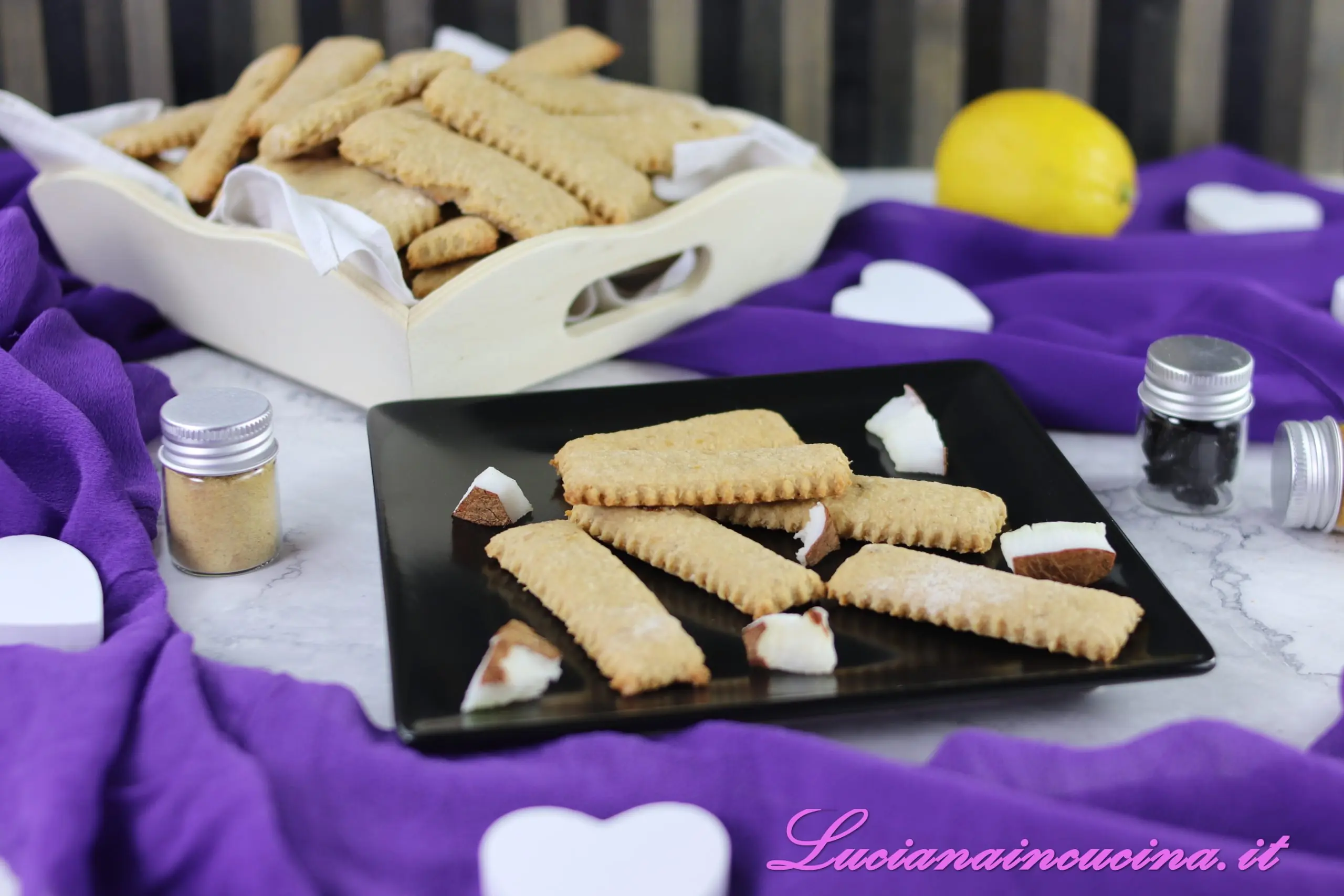 Biscotti con lievito madre