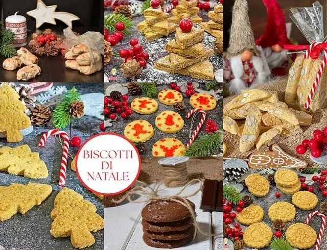 Biscotti di natale ricetta 30 diversi modi per prepararli
