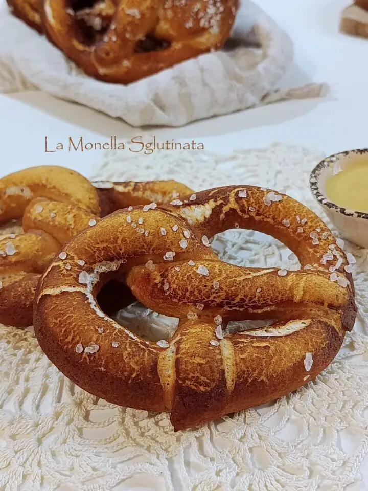 Bretzel senza glutine della monella