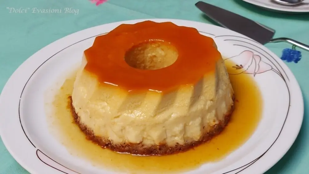 Budino di minerbio o creme caramel all’amaretto