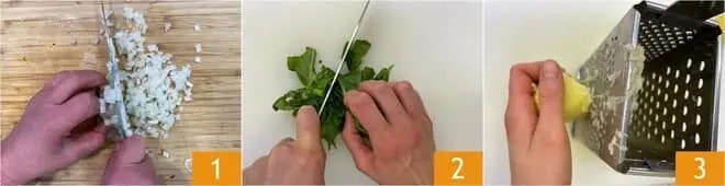 Burger di spinaci