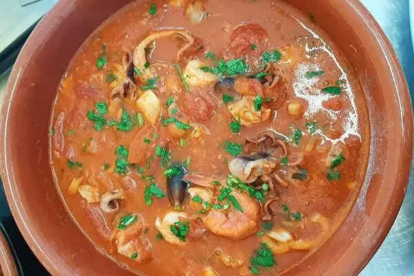 Cacciucco alla livornese