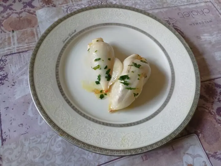 Calamari ripieni al forno