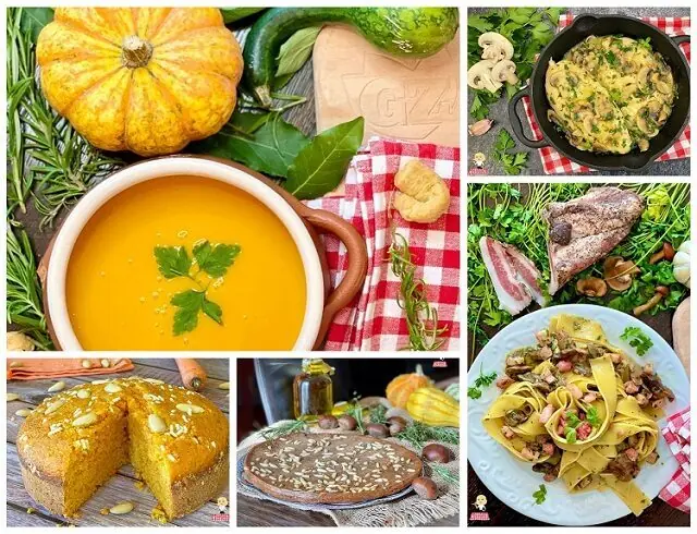 Cosa cucinare per il mese di ottobre