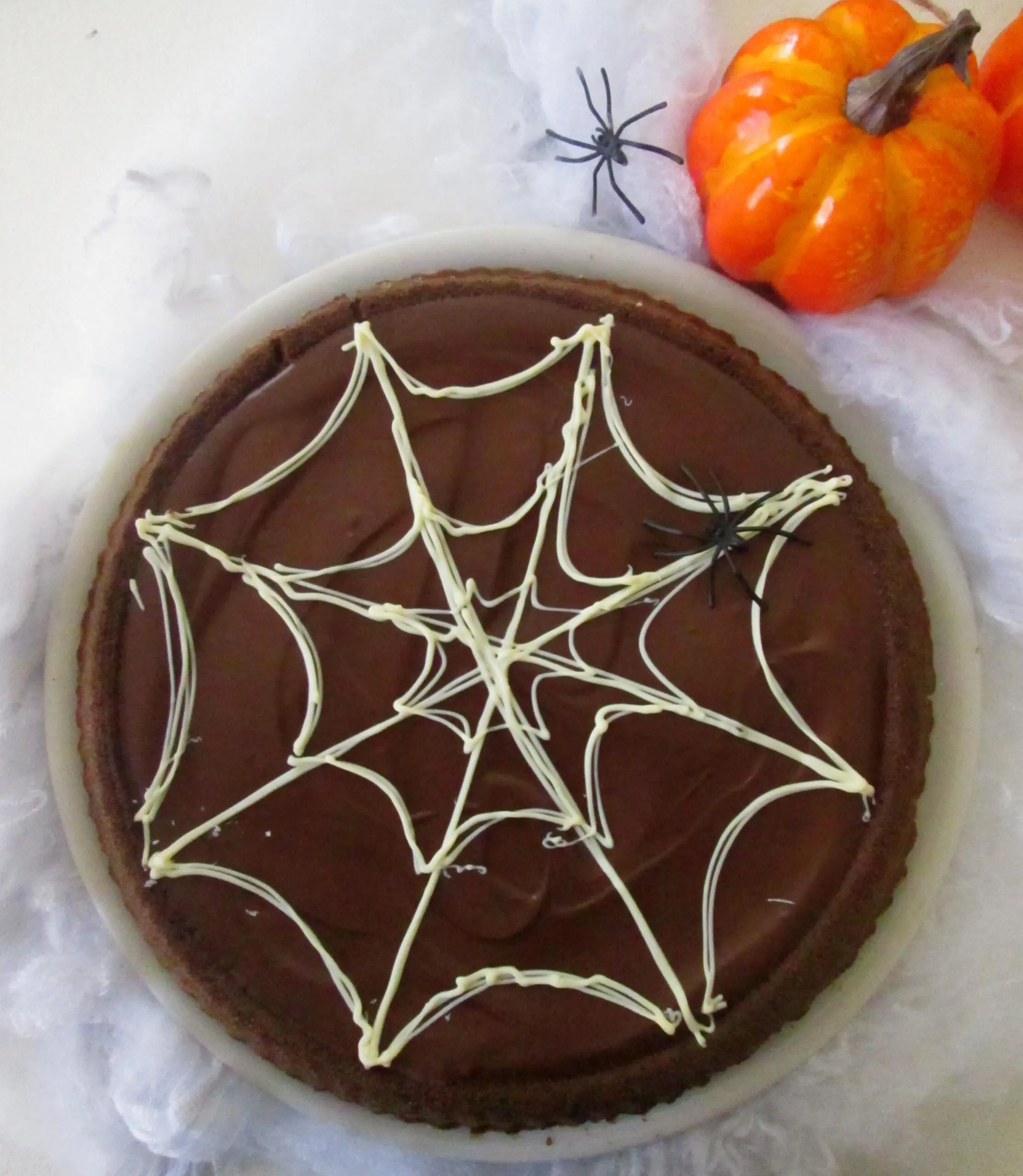 Crostata morbida ragnatela senza glutine e lattosio
