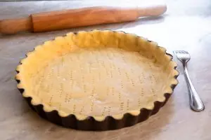Crostata pere e cioccolato