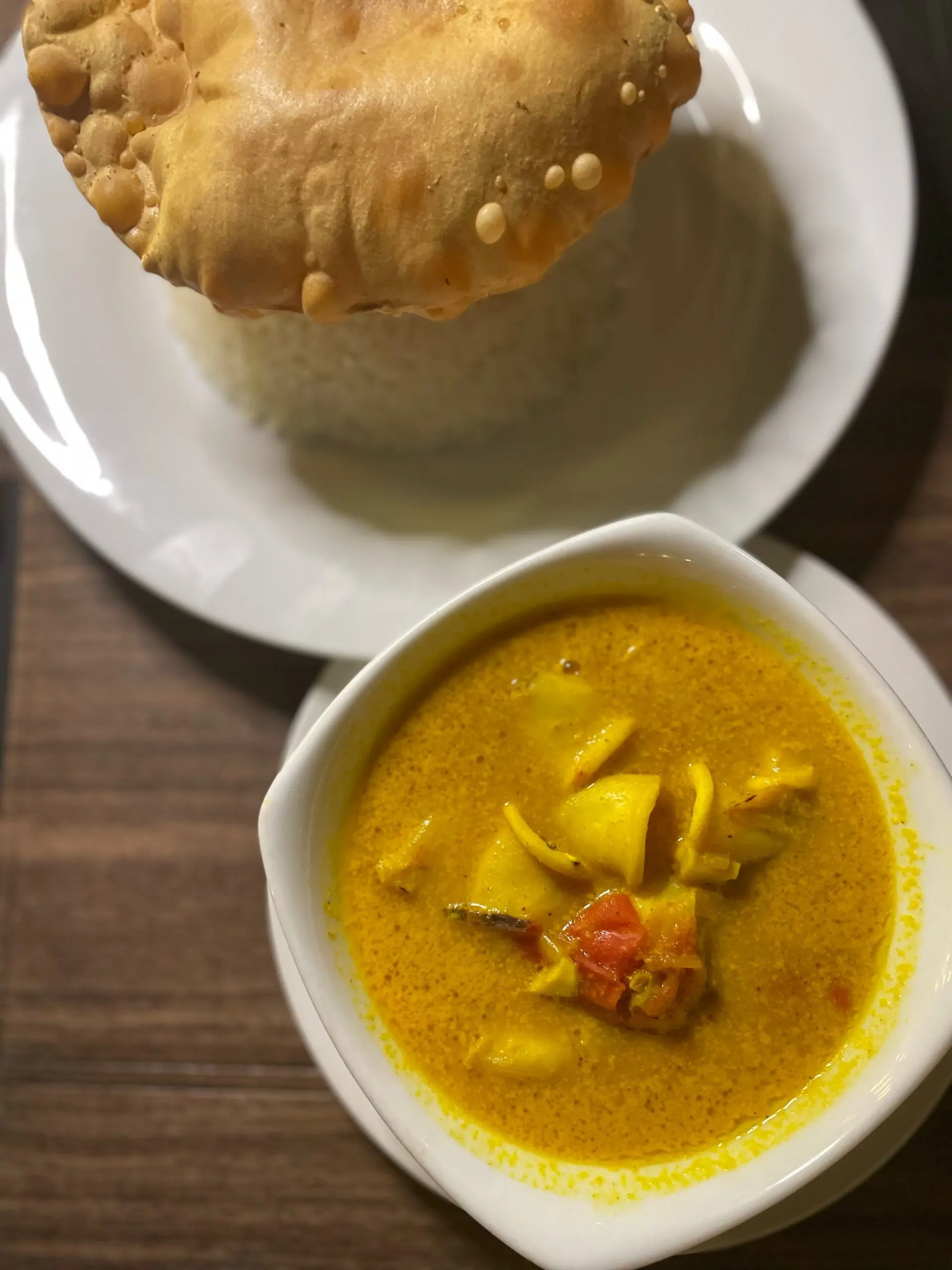 Dallo curry srilankese, di seppie o calamari
