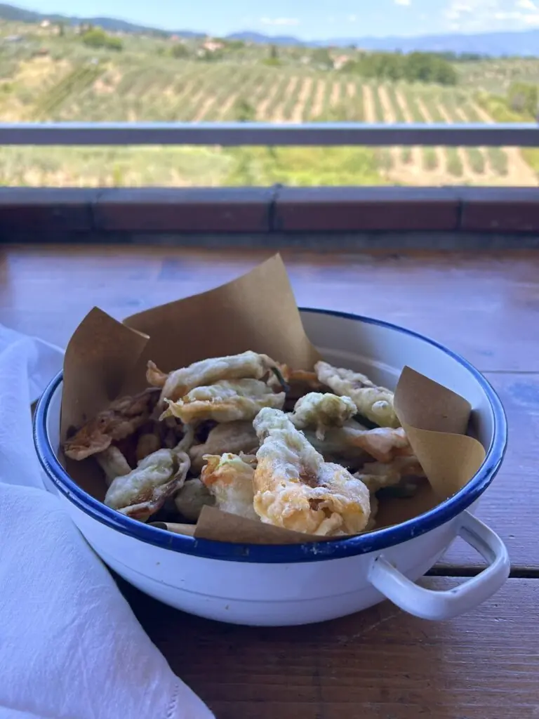 fiori fritti e lestate se ne va recipe Fiori fritti e l’estate se ne va…