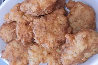 Frittelle di cavolfiore