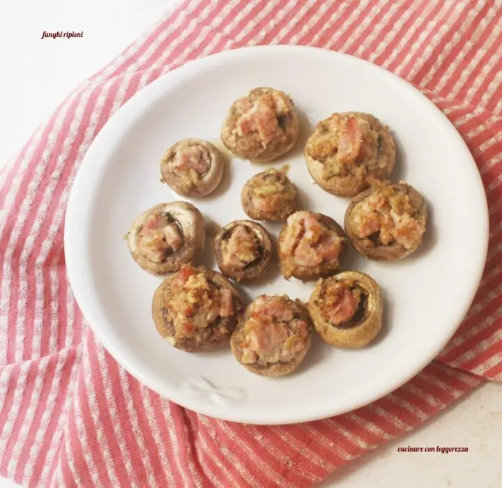 Funghi ripieni