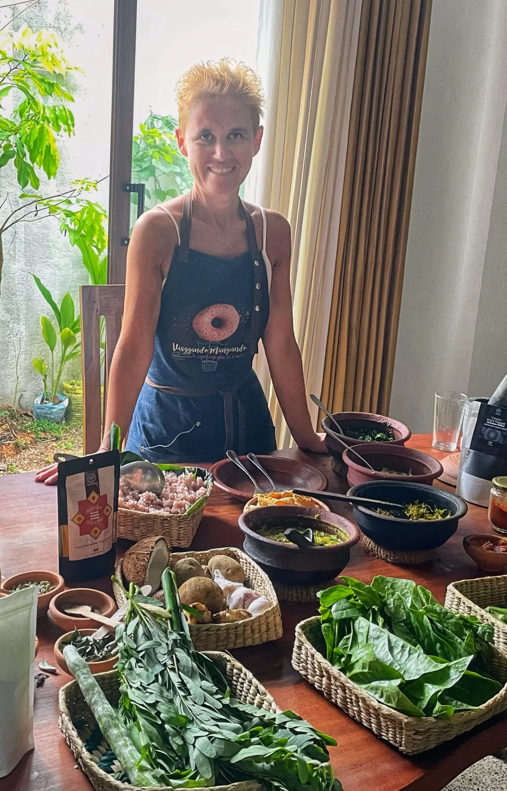 Giorno 17: la cucina ayurvedica in sri lanka