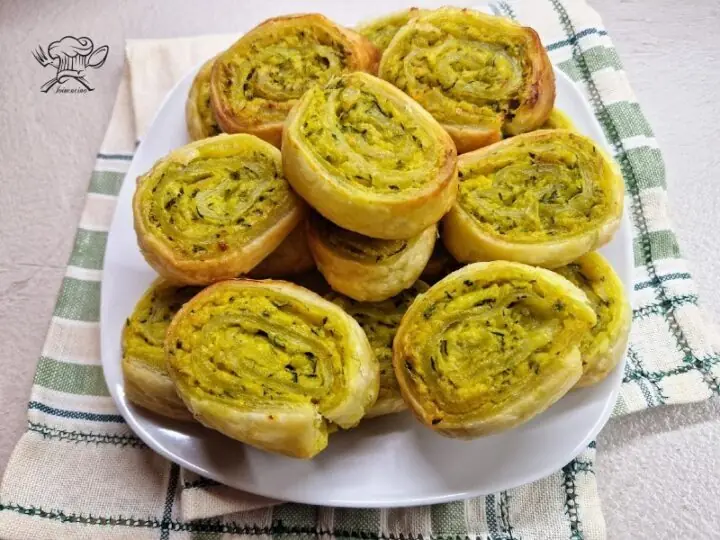 Girelle zucchine e robiola