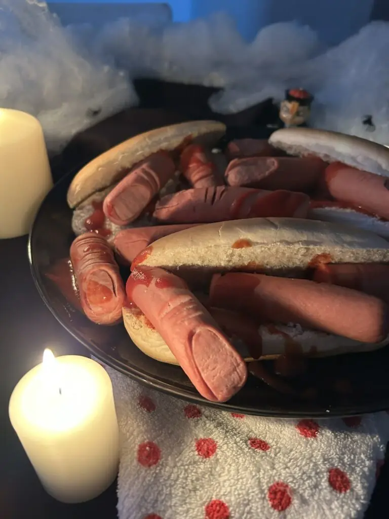 Hot dog da urlo: halloween da paura!