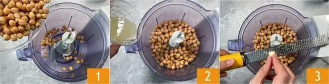 Hummus senza tahina