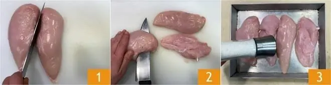 Insalata di pollo light
