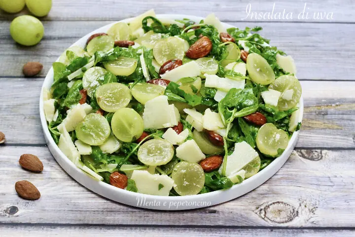 Insalata di uva