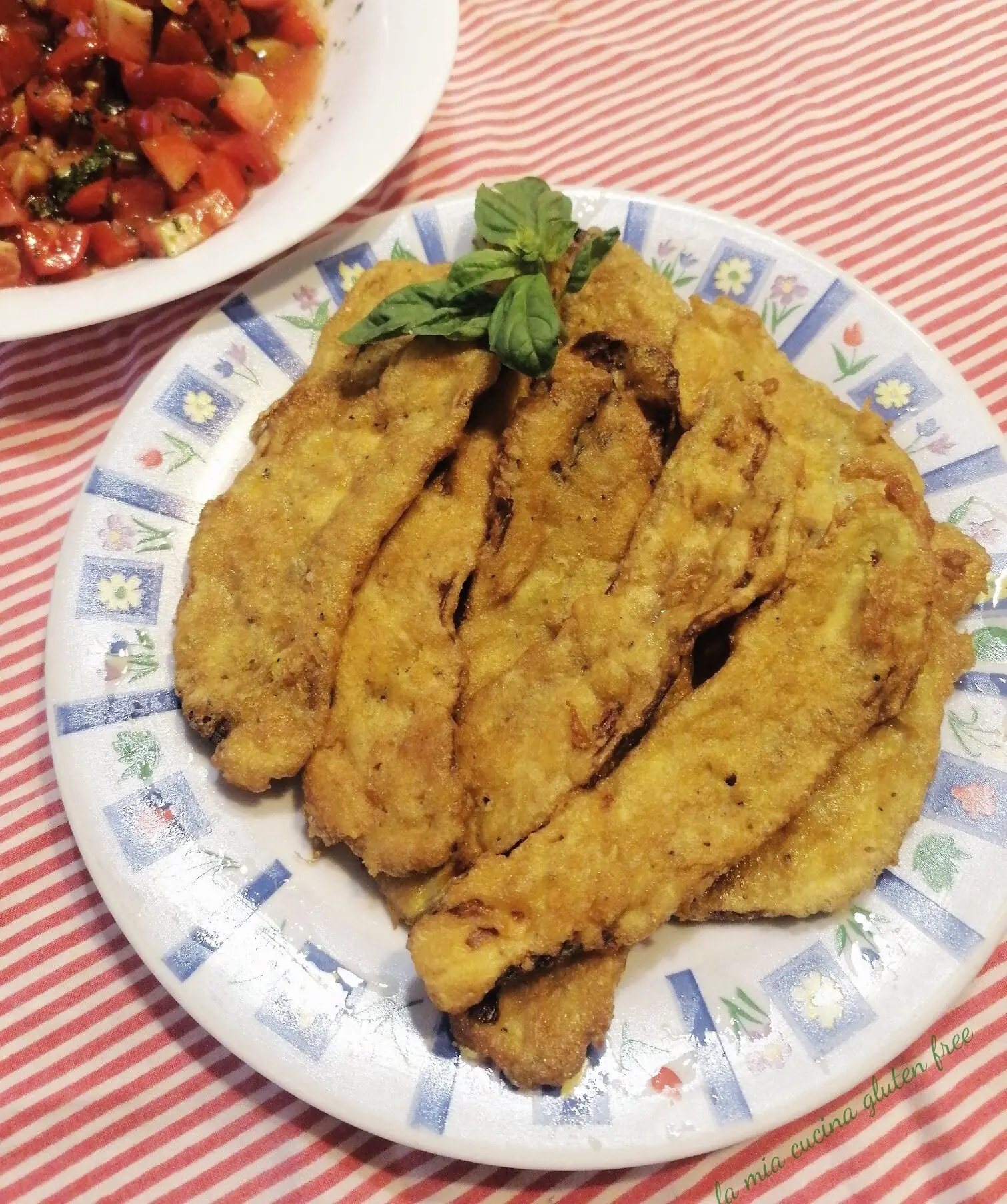 Melanzane dorate e fritte per l’inverno