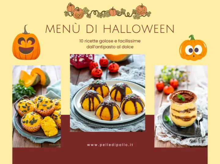 Menù di halloween