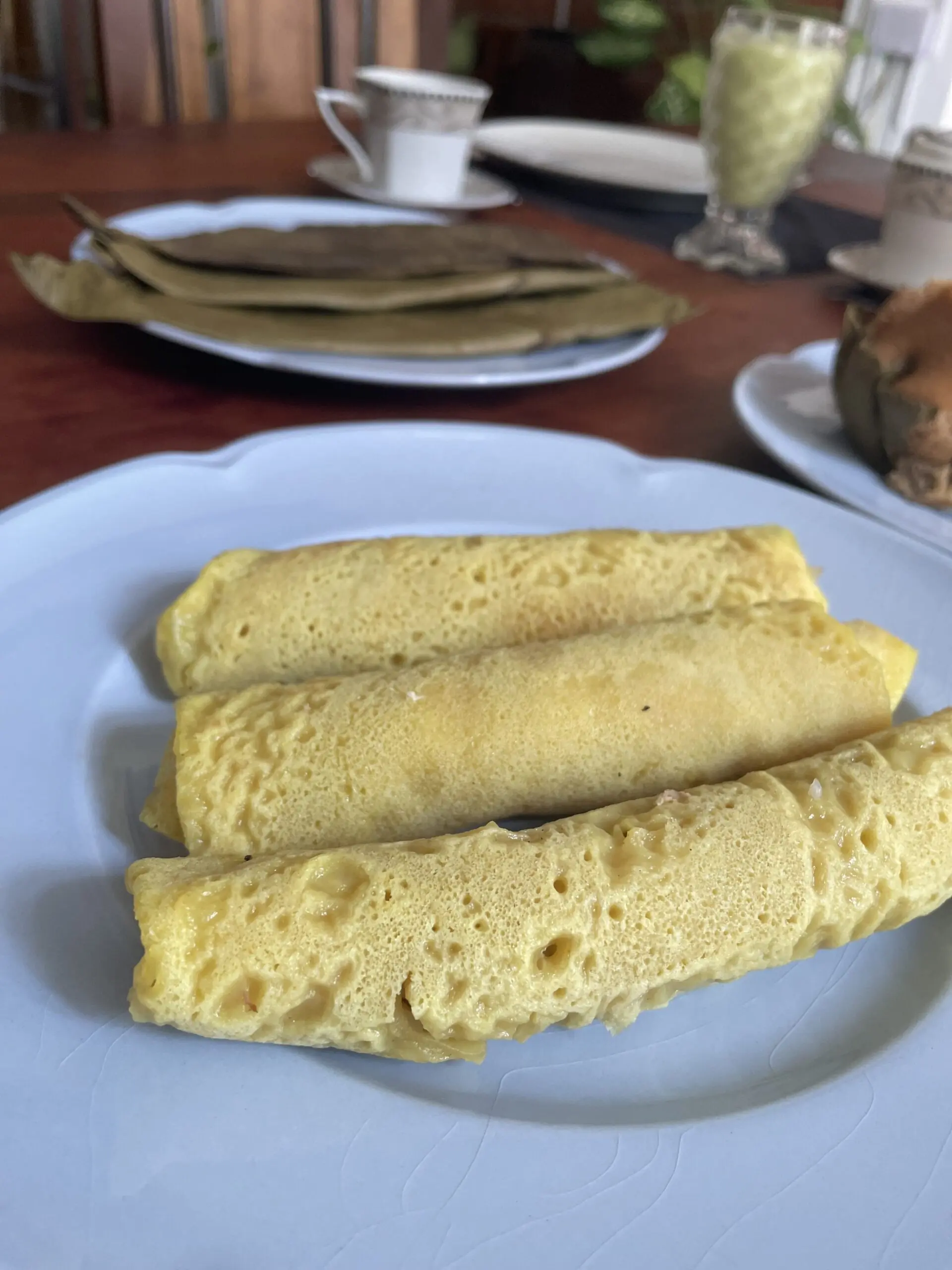 Pani pol, crêpes dello sri lanka